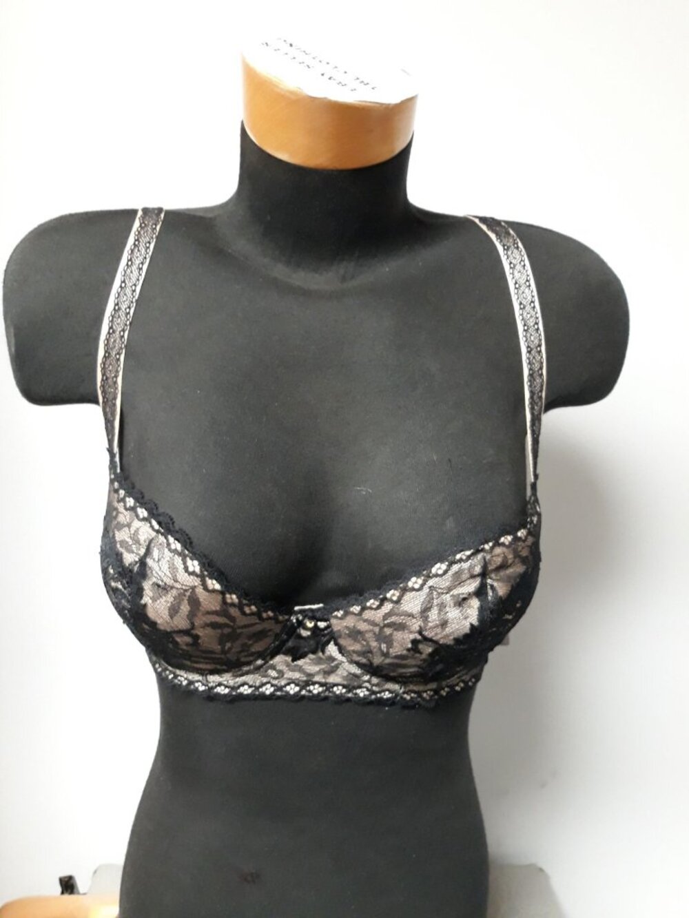 Bradelis Madelyn Bra Black Size 34 E NEW WITH TAGS!